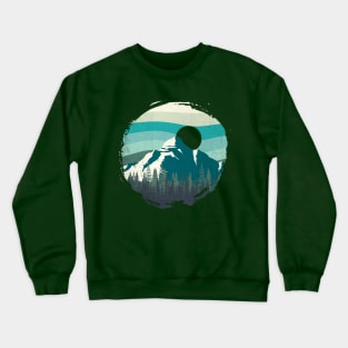 Nature is my wifi; Wildlife Fidelity Crewneck Sweatshirt